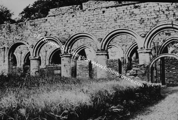 CISTERCIAN ABBEYS ALBUM BOYLE ABBEY 1148  PAGE 12